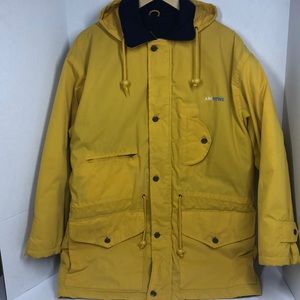 Vintage 80’s ABC Television News Caster Reporter Yellow Jacket/Coat
